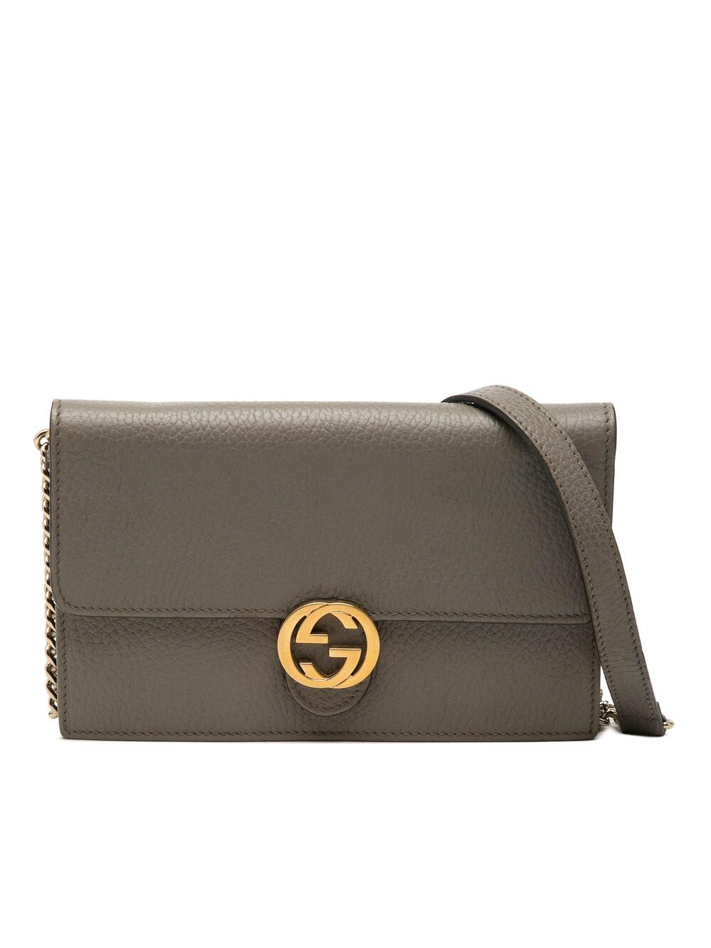 Gucci Interlocking Wallet On Chain #316097G72B
